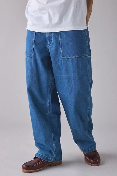 Snow Peak Takibi Denim Utility Pant