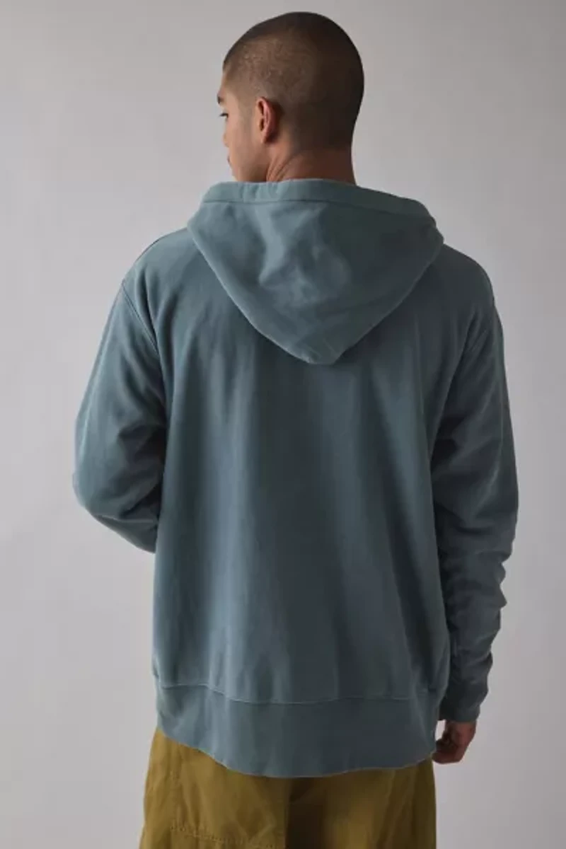 Snow Peak Garment Dyed Hoodie Sweatshirt