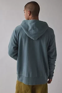 Snow Peak Garment Dyed Hoodie Sweatshirt