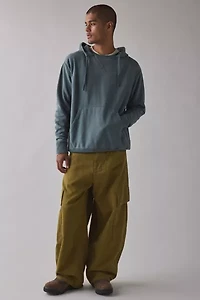 Snow Peak Garment Dyed Hoodie Sweatshirt