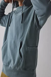Snow Peak Garment Dyed Hoodie Sweatshirt