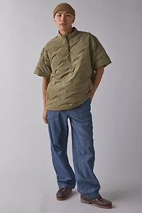 Snow Peak Thermo Control Pullover Quilted Short Sleeve Jacket