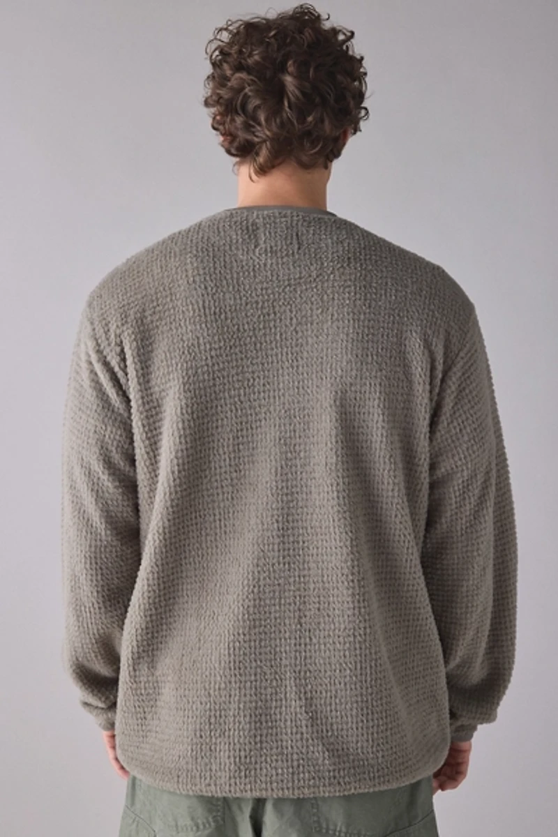 Snow Peak Wool Jacquard Long Sleeve Tee
