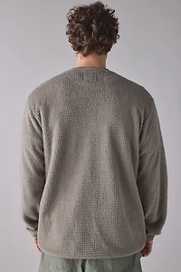 Snow Peak Wool Jacquard Long Sleeve Tee