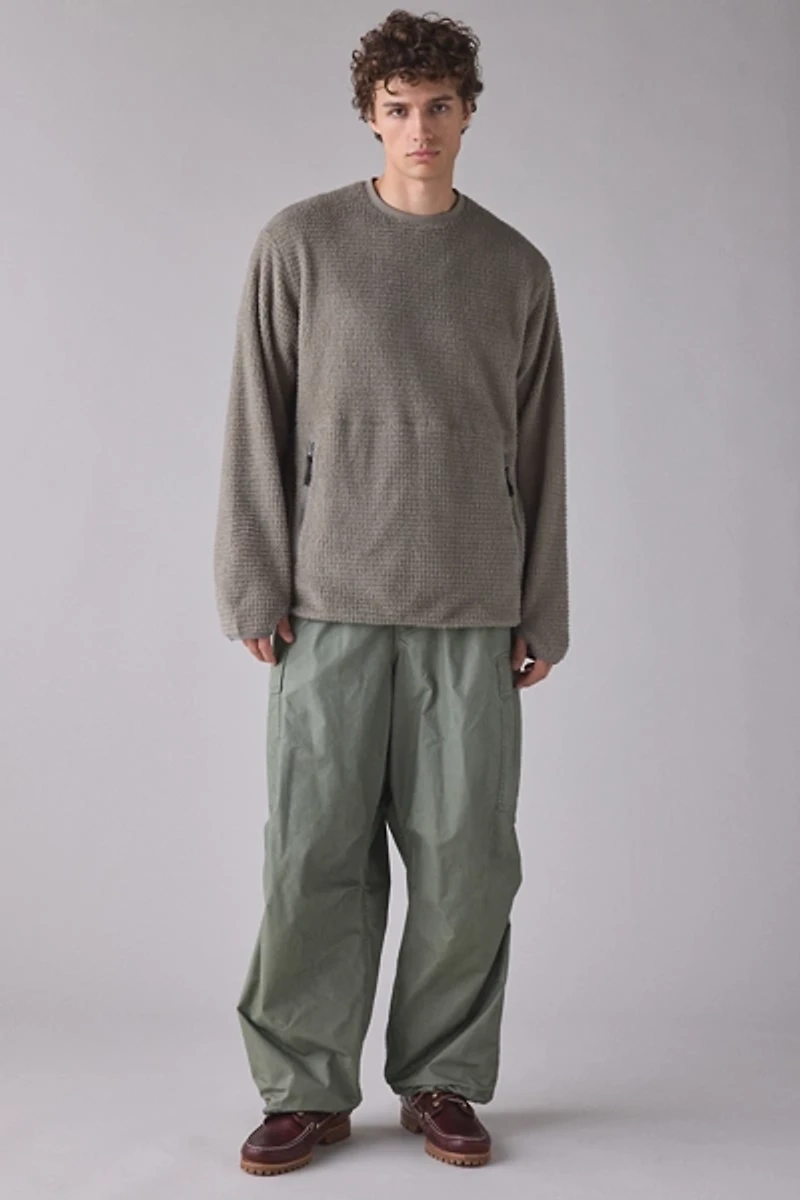 Snow Peak Wool Jacquard Long Sleeve Tee