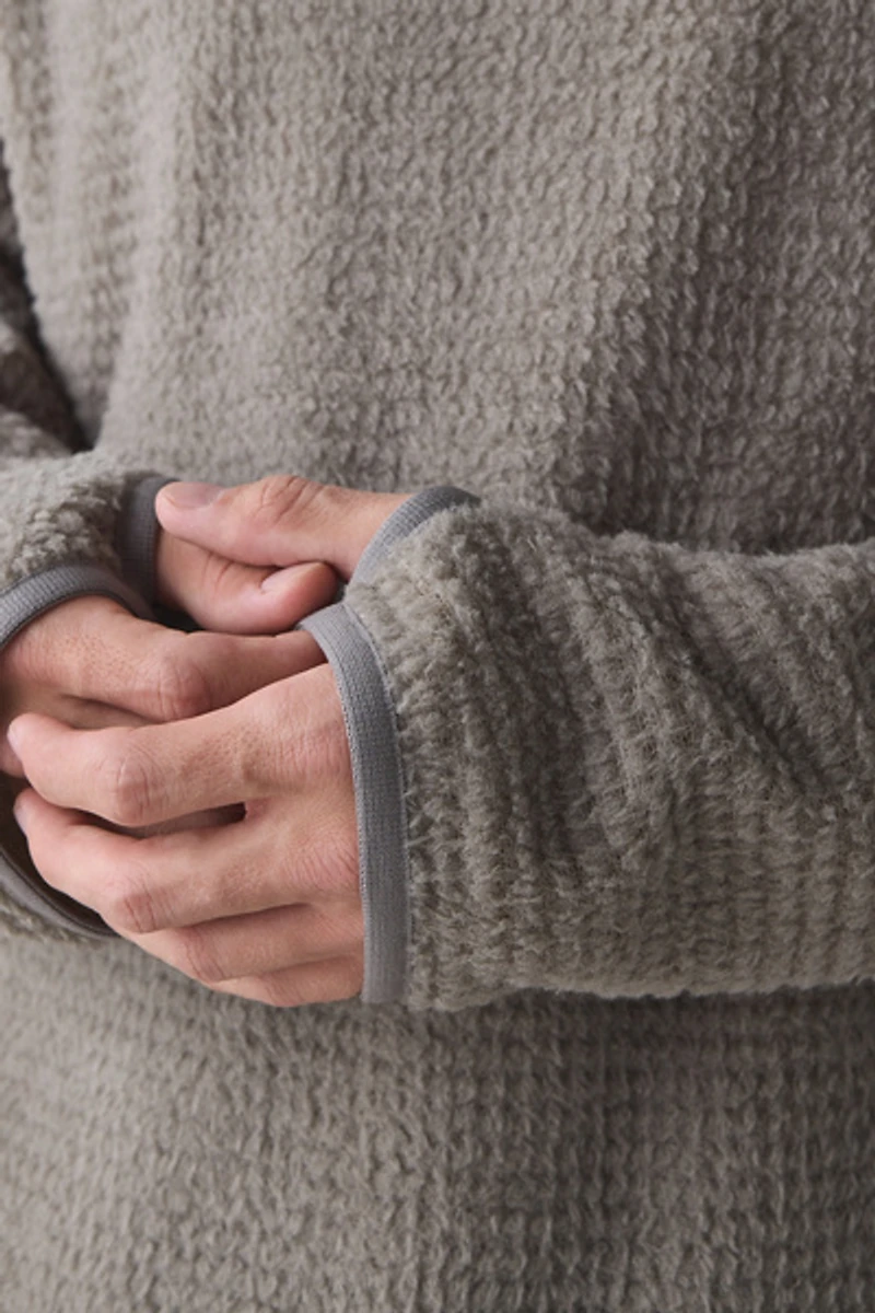 Snow Peak Wool Jacquard Long Sleeve Tee