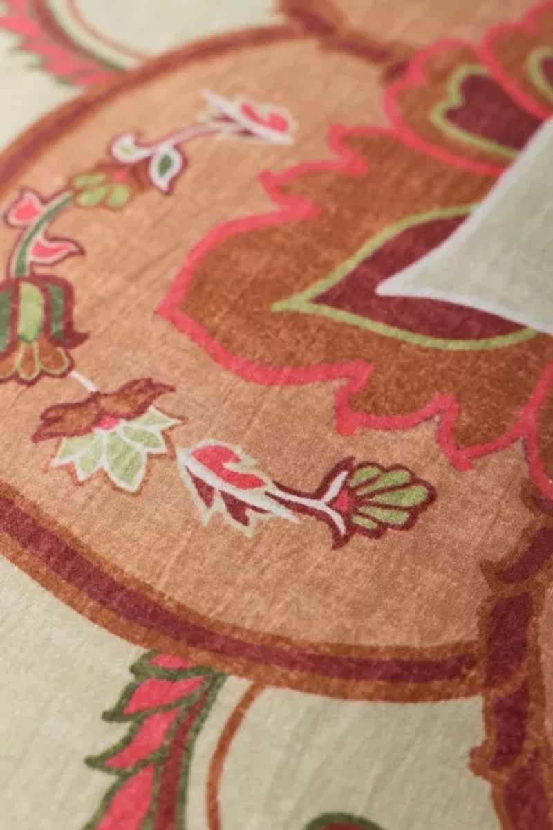 Onika Medallion Patterned Duvet Cover