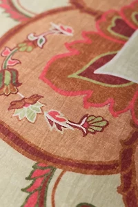 Onika Medallion Patterned Duvet Cover