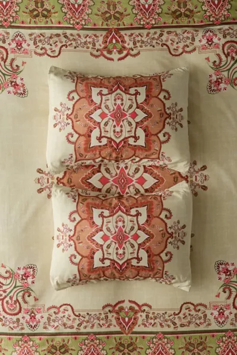 Onika Medallion Patterned Sham Set