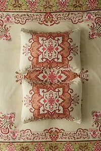 Onika Medallion Patterned Sham Set