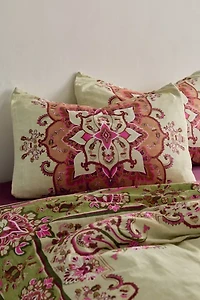 Onika Medallion Patterned Sham Set