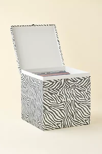 Lenny Vinyl Record Storage Box