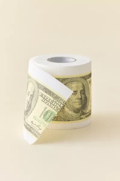 Big Bucks Money Toilet Paper Roll
