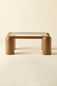 Ellie Wood Coffee Table