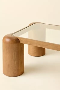 Ellie Wood Coffee Table