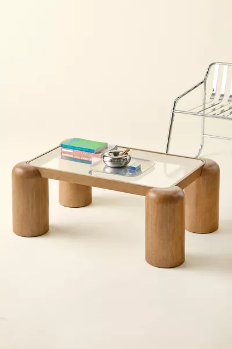Ellie Wood Coffee Table