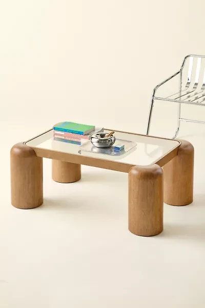 Ellie Wood Coffee Table
