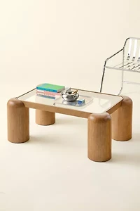 Ellie Wood Coffee Table