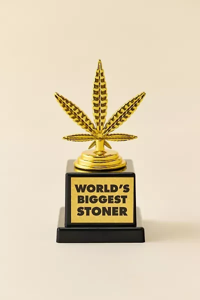 World’s Biggest Stoner Novelty Trophy