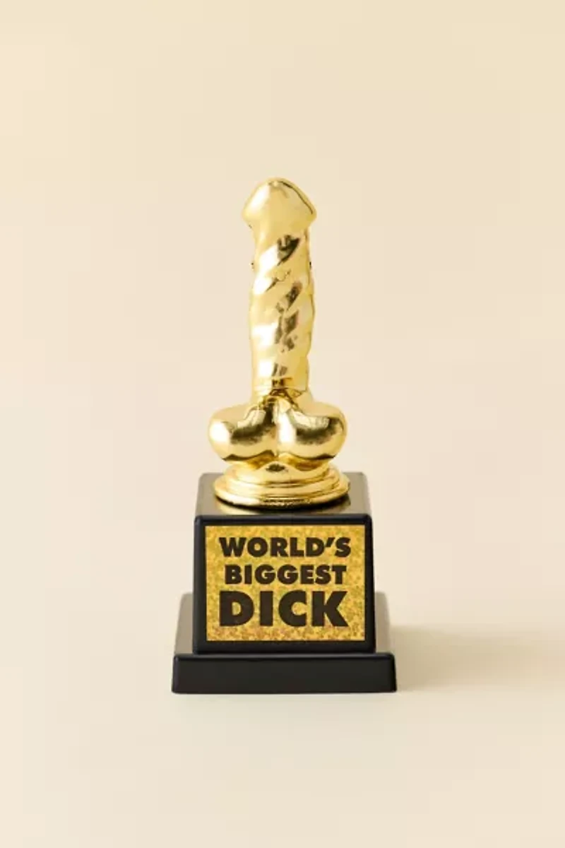 World’s Biggest D*ck Novelty Trophy