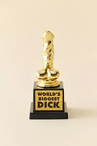 World’s Biggest D*ck Novelty Trophy