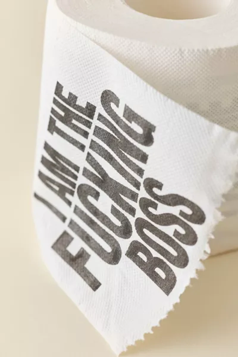 Boss Toilet Paper Roll
