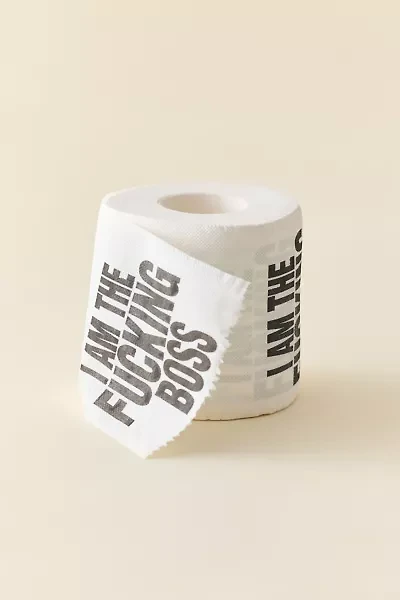 Boss Toilet Paper Roll
