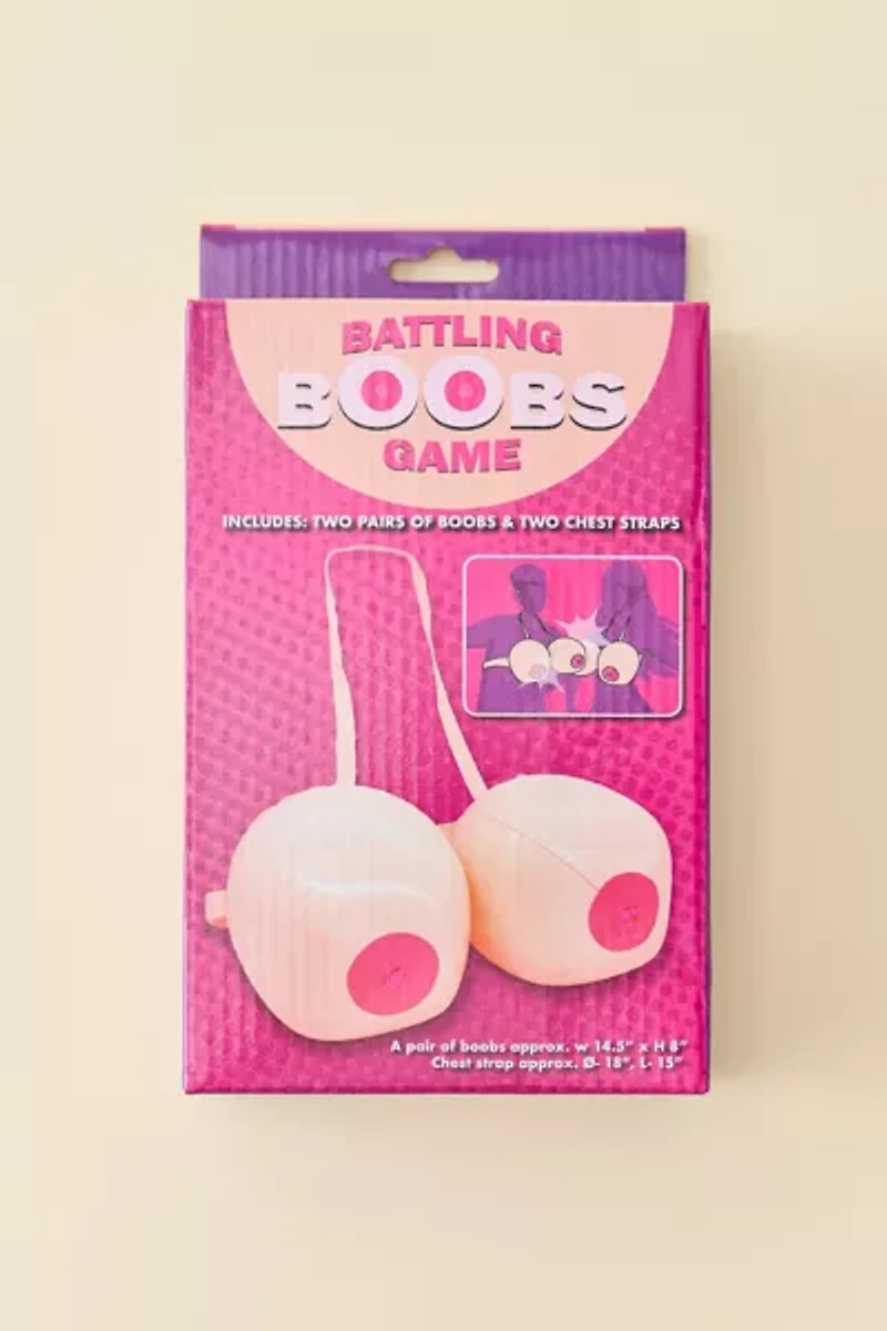 Battling Boobs Party Game