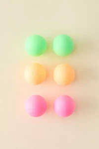 Blacklight Pong Ball Set