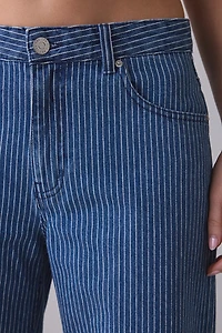 BDG Ozzy Pinstripe Loose Jean