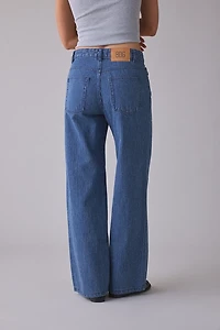 BDG Ozzy Pinstripe Loose Jean