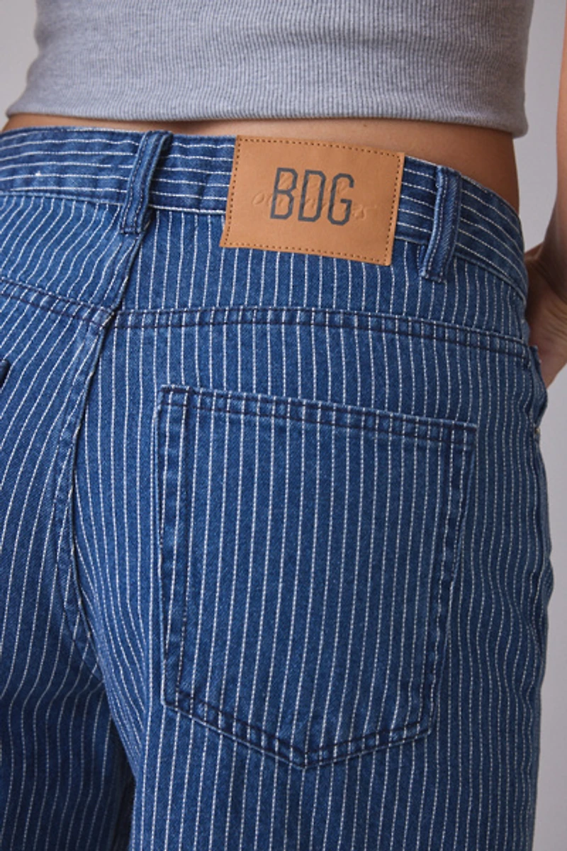 BDG Ozzy Pinstripe Loose Jean