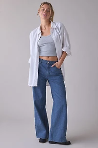 BDG Ozzy Pinstripe Loose Jean