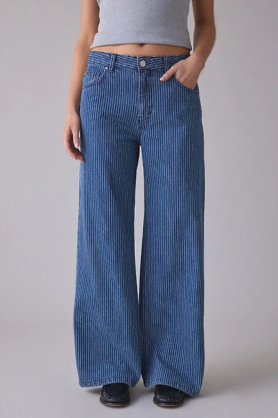 BDG Ozzy Pinstripe Loose Jean