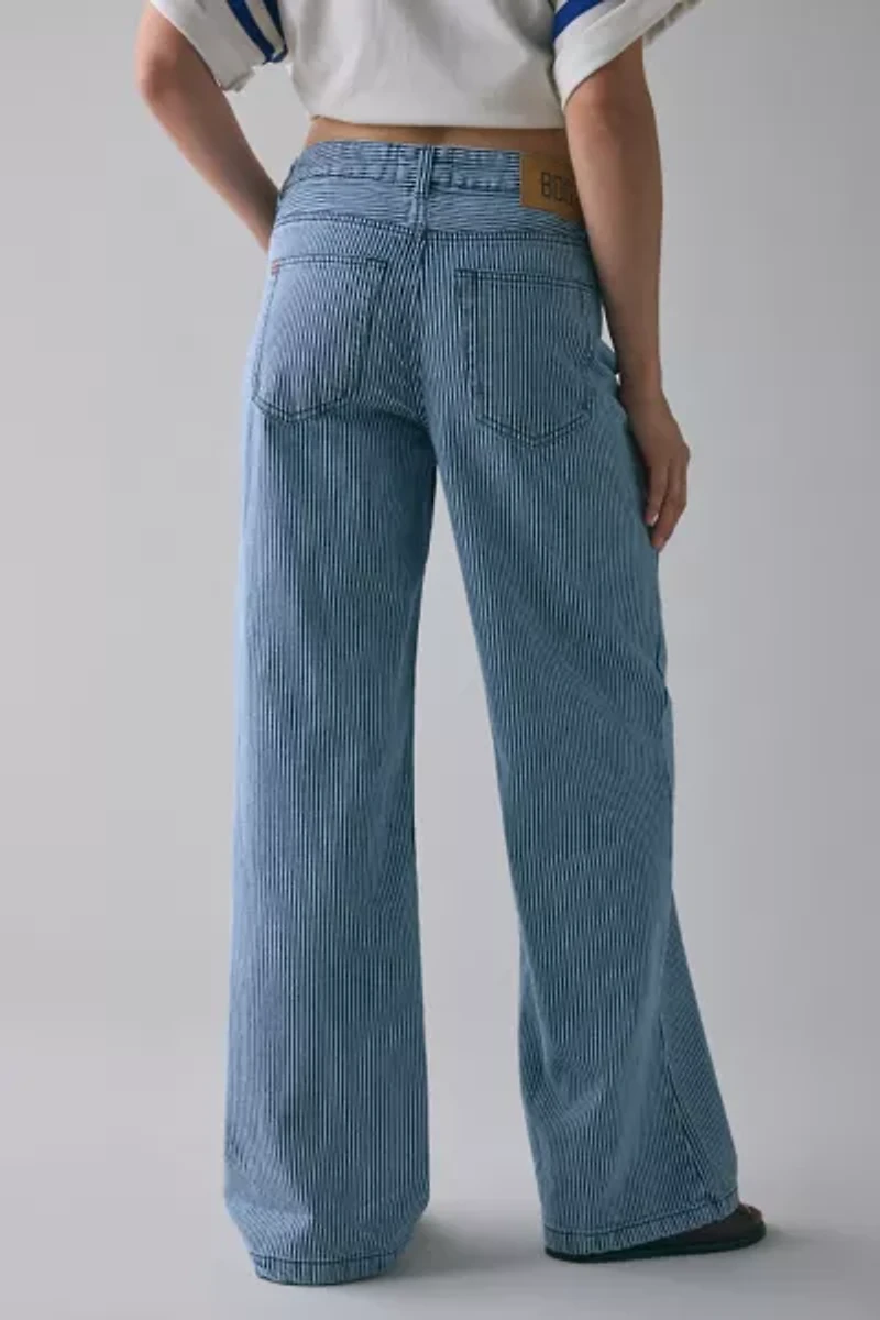 BDG Ozzy Pinstripe Loose Jean