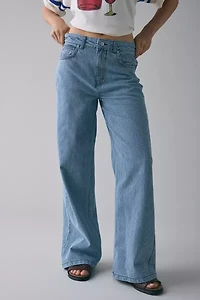 BDG Ozzy Pinstripe Loose Jean