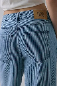 BDG Ozzy Pinstripe Loose Jean