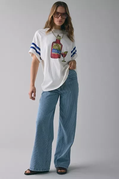 BDG Ozzy Pinstripe Loose Jean
