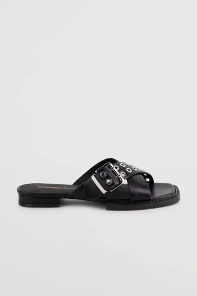 Intentionally Blank Clipz Leather Sandal