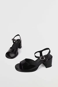 Intentionally Blank Astro Heeled Sandal