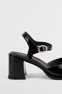 Intentionally Blank Astro Heeled Sandal