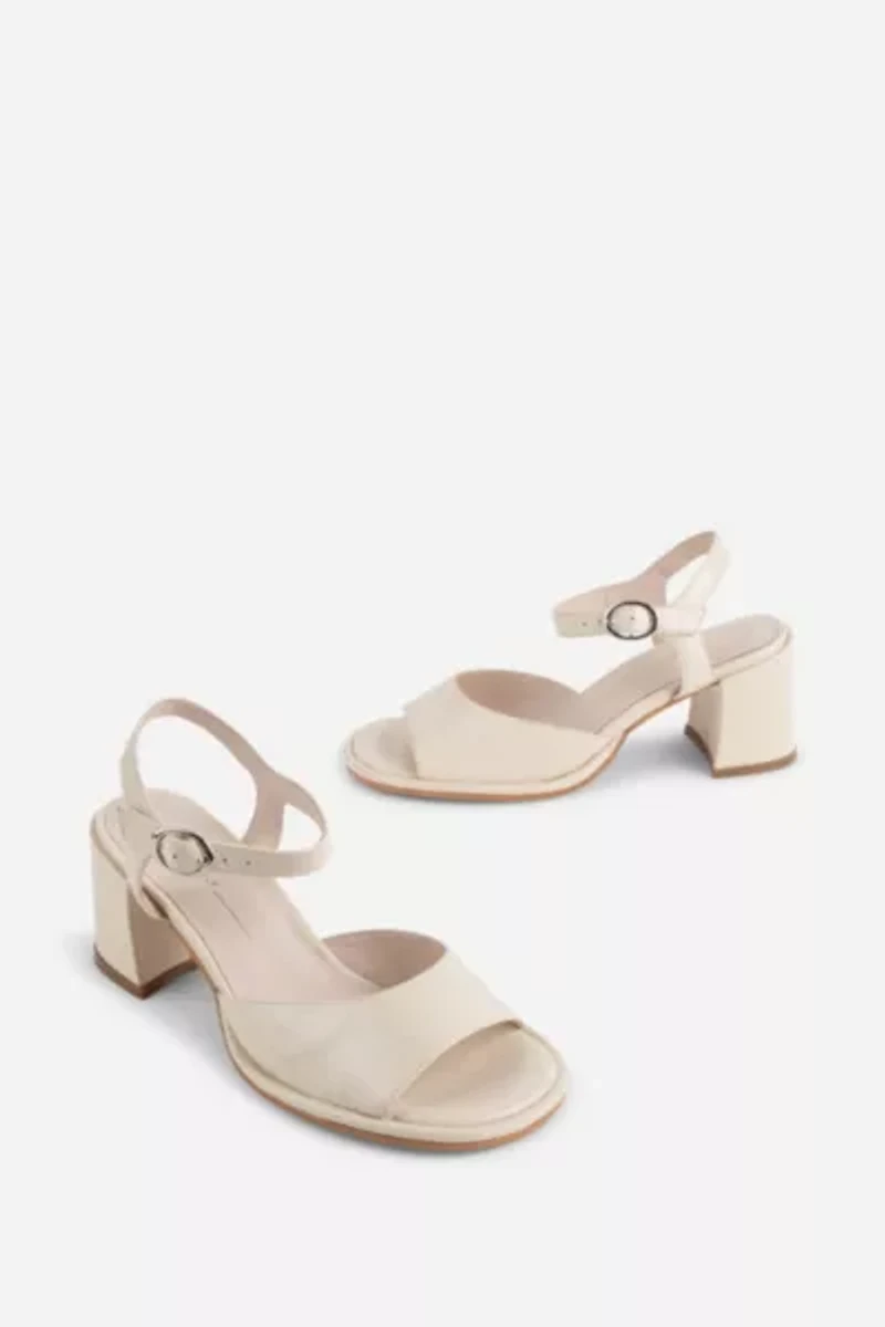 Intentionally Blank Astro Heeled Sandal