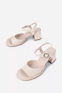 Intentionally Blank Astro Heeled Sandal