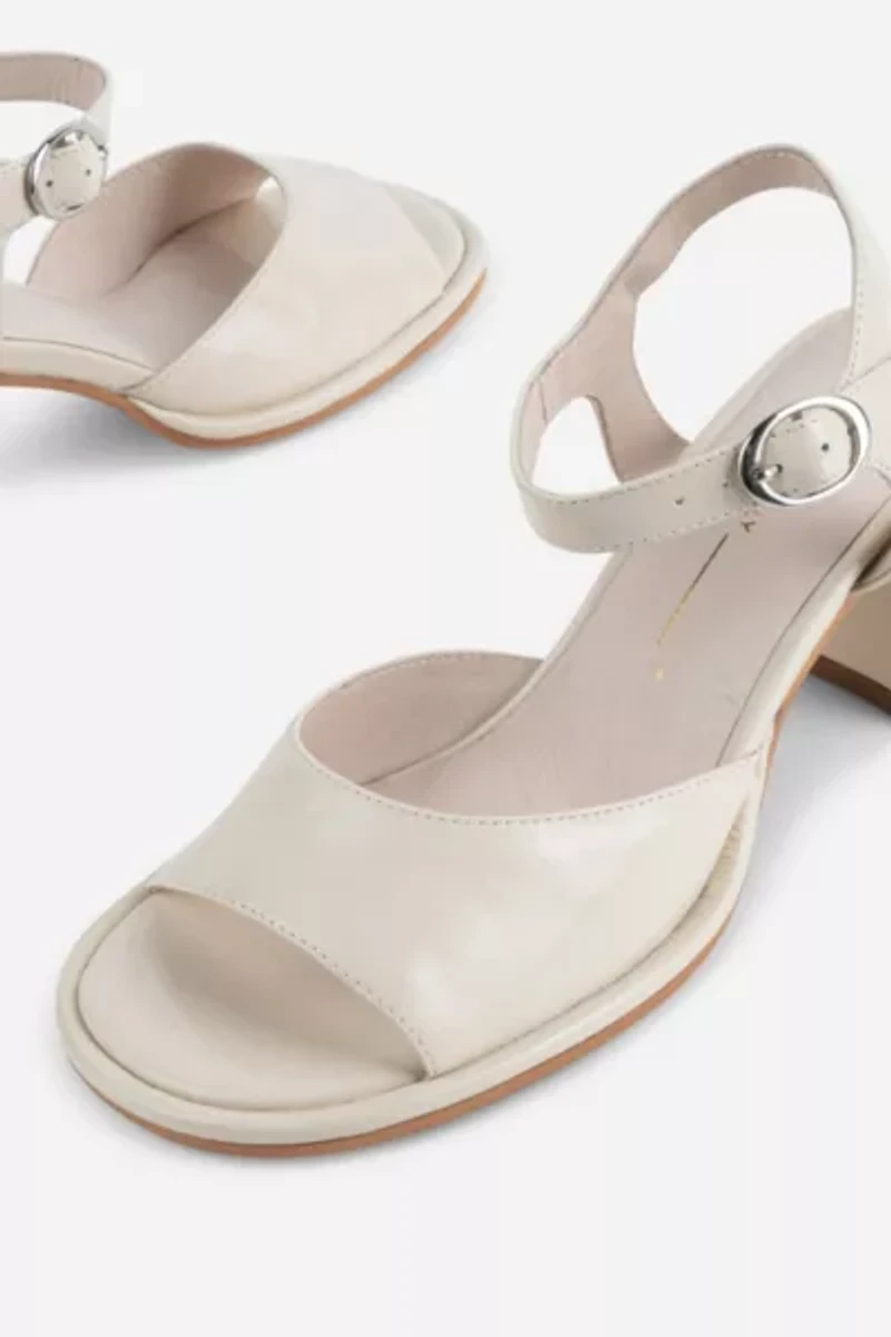 Intentionally Blank Astro Heeled Sandal