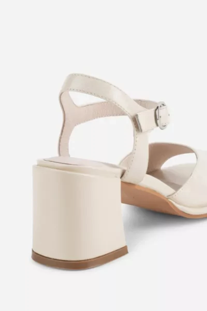 Intentionally Blank Astro Heeled Sandal