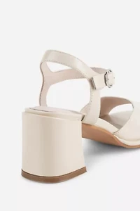 Intentionally Blank Astro Heeled Sandal