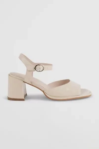 Intentionally Blank Astro Heeled Sandal