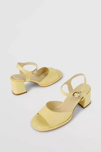 Intentionally Blank Astro Heeled Sandal