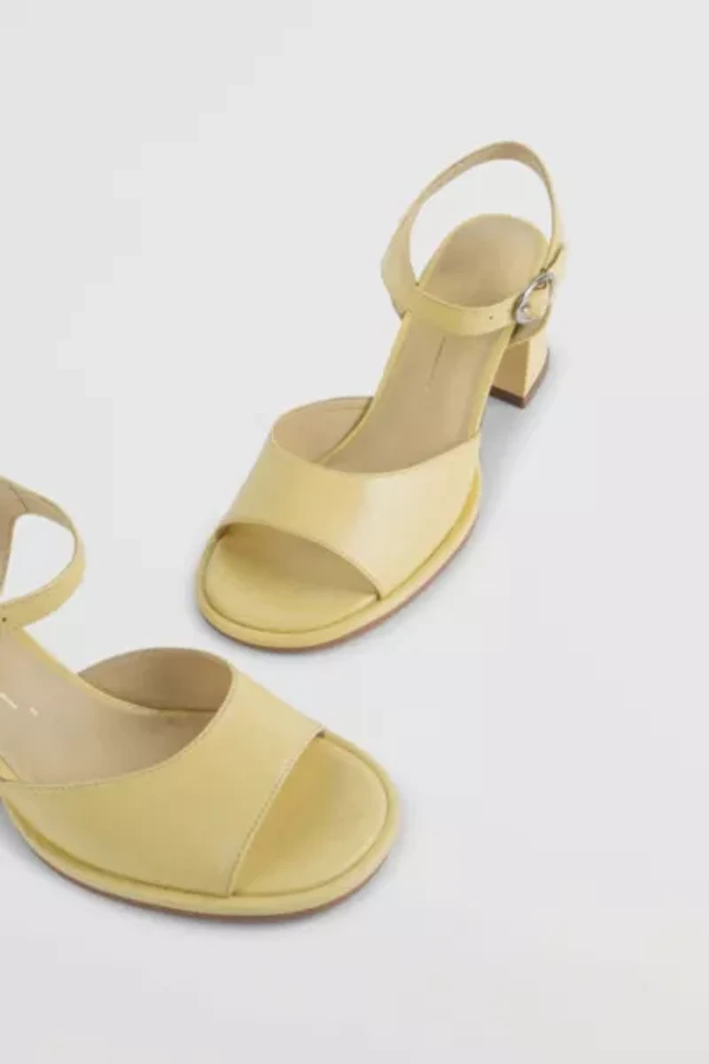Intentionally Blank Astro Heeled Sandal