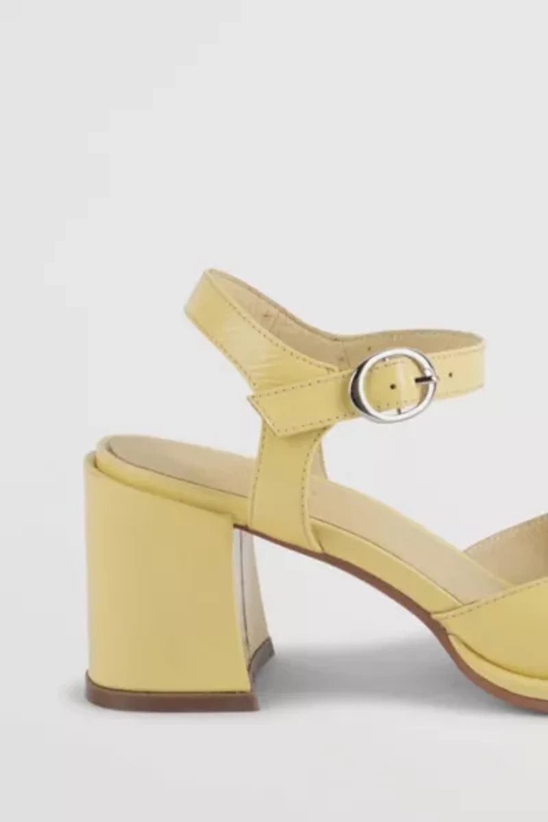 Intentionally Blank Astro Heeled Sandal